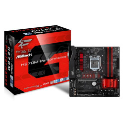 Carte mère ASROCK Fatal1ty H270M Performance 90-MXB3E0-A0UAYZ