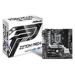 Carte mère ASROCK Z270M Pro4 90-MXB3F0-A0UAYZ