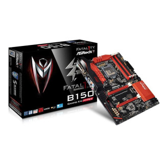 Carte mère ASROCK MB S1151 ASROCK B150 Gaming K4/Hyper ATX B150 GAMING K4/HYPER
