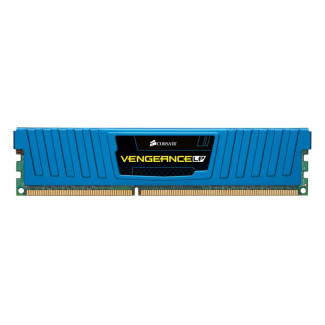 Barrette mémoire Corsair Vengeance LP DDR3 1600MHz 8Go (2x 4Go) Bleu CML8GX3M2A1600C9B