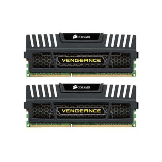 Barette mémoire Corsair Vengeance DDR3 1600MHz 16Go (2x 8GB) Black CMZ16GX3M2A1600C10