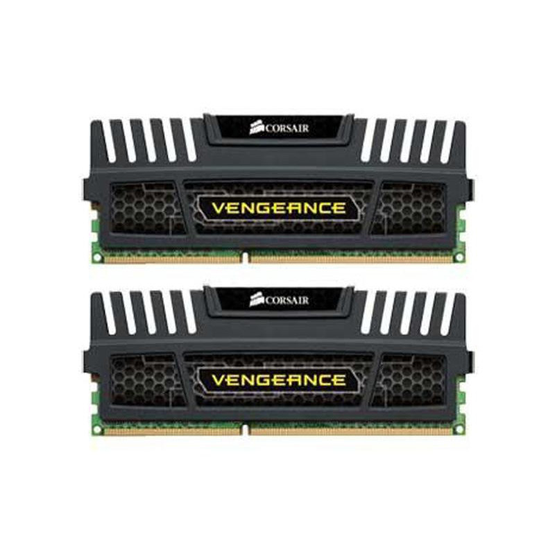 Barette mémoire Corsair Vengeance DDR3 1600MHz 16Go (2x 8GB) Black CMZ16GX3M2A1600C10