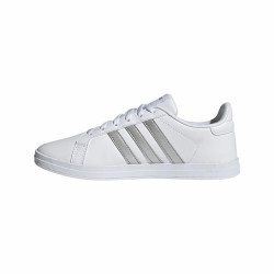 Zapatillas Deportivas Mujer Adidas Courtpoint W Mujer Blanco