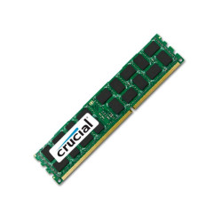 Barrette mémoire  Crucial DDR4 2400MHz 16Go (1x16Go) CT16G4DFD824A