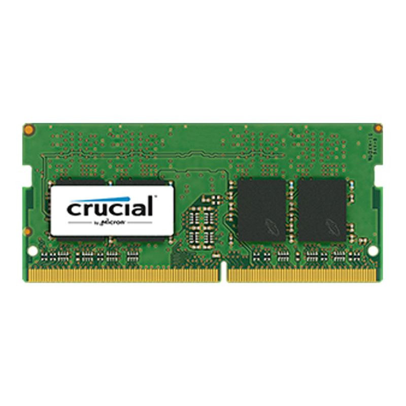 Barrette mémoire Crucial SO-DDR4 2400MHz 8Go (1x8Go) CT8G4SFS824A Barrette mémoire Crucial SO-DDR4 2400MHz 8Go (1x8Go) CT8G4SFS824A