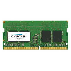 Barrette mémoire  Crucial SO-DDR4 2400MHz 16Go (1x16Go) CT16G4SFD824A
