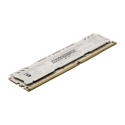 Barrette mémoire Crucial Ballistix Sport LT DDR4 2666MHz 8Go (1x8Go) Blanc BLS8G4D26BFSCK-BULK