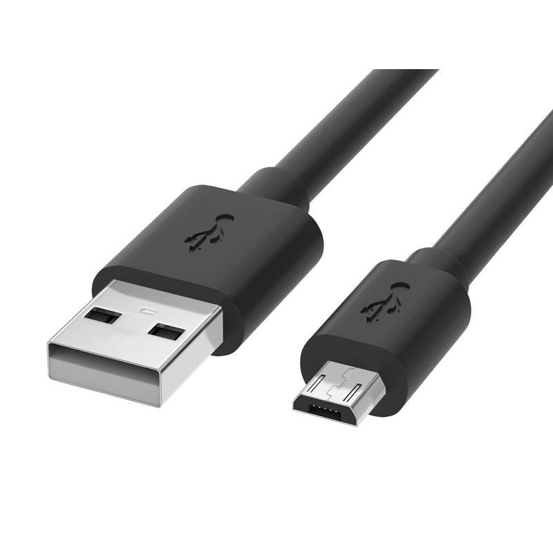 Reekin Câble USB - Micro USB - 2.0 mètre (Noir) Reekin Câble USB - Micro USB - 2.0 mètre (Noir)