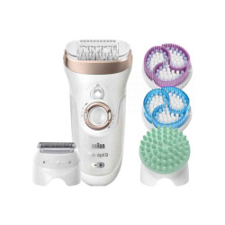 Braun Épilateur polyvalent Silk-épil 9 Skin Spa 9-961v Blanc