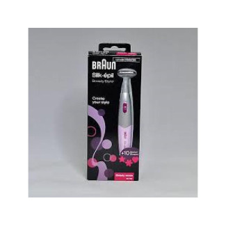 BRAUN Tondeuse 3-en-1 Silk-épil FG1100 rose