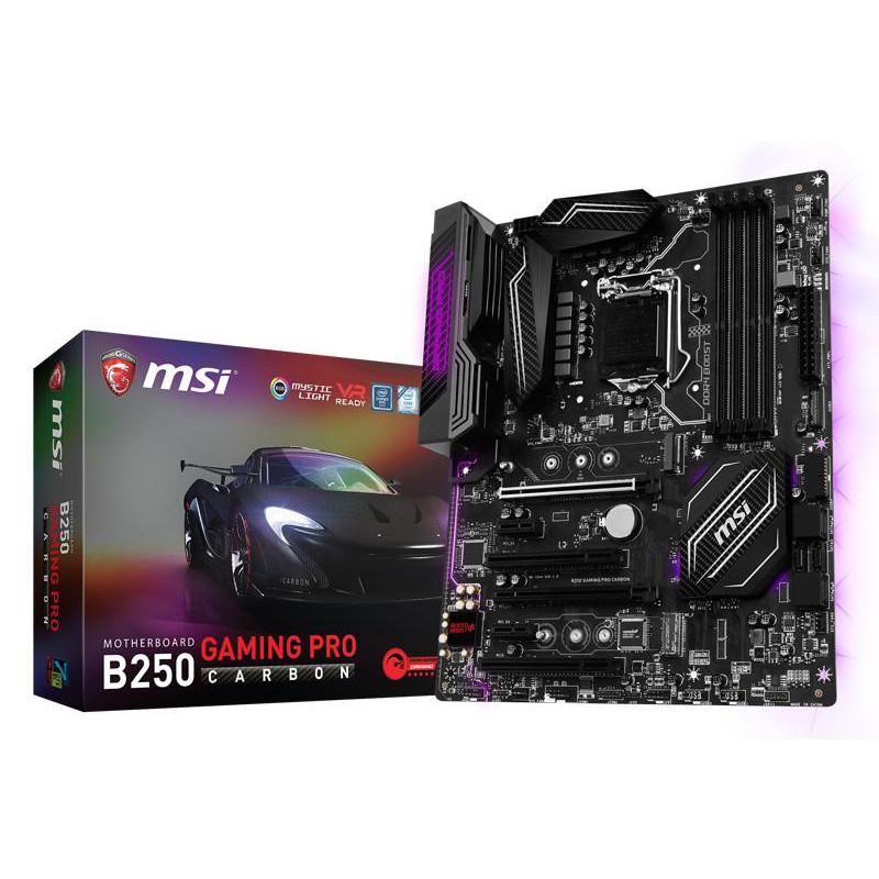 Carte mère MSI B250 Gaming Pro Carbon ATX 7A64-002R