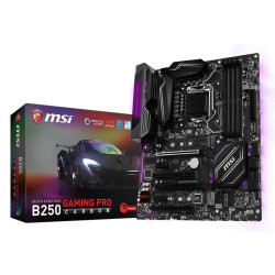 Carte mère MSI B250 Gaming Pro Carbon ATX 7A64-002R
