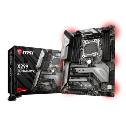 Carte mère MSI X299 TOMAHAWK AC 7B05-002R