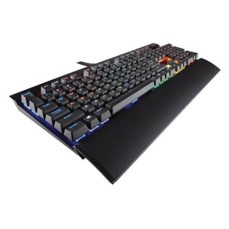Clavier QWERTY Corsair Gaming RAPIDFIRE RGB - Cherry MX Speed (DE Layout) CH-9101014-DE