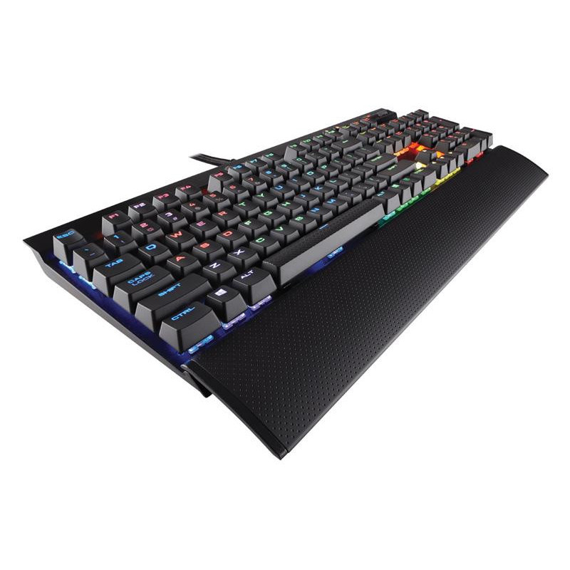 Clavier QWERTY Corsair Gaming RAPIDFIRE RGB - Cherry MX Speed (DE Layout) CH-9101014-DE Clavier QWERTY Corsair Gaming RAPIDFIRE RGB - Cherry MX Speed (DE Layout) CH-9101014-DE
