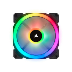 Corsair  Ventilateur LL120 Dual Light Loop RGB LED Fan PRO CO-9050072-W