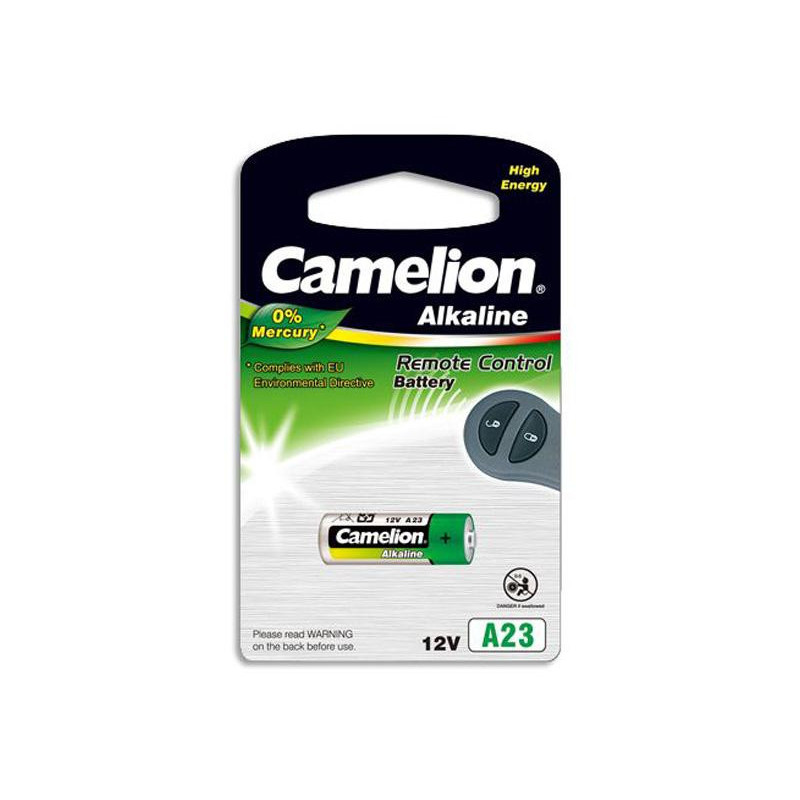 Pile Camelion alcaline 12V A23 (1 pce)