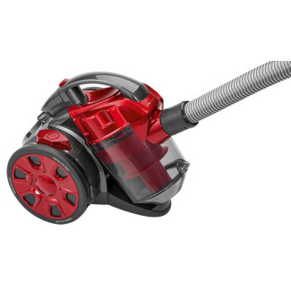 Aspirateur sans sac Clatronic 700W BS 1308 rouge