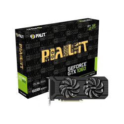 Carte graphique Palit GeForce GTX 1060 Dual NE51060015J9D