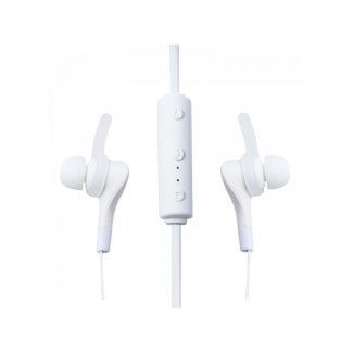 Écouteurs stéréo intra-auriculaires avec Bluetooth Logilink BT0040W (blanc)