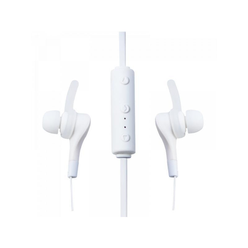 Écouteurs stéréo intra-auriculaires avec Bluetooth Logilink BT0040W (blanc) Écouteurs stéréo intra-auriculaires avec Bluetooth Logilink BT0040W (blanc)