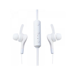 Écouteurs stéréo intra-auriculaires avec Bluetooth Logilink BT0040W (blanc)