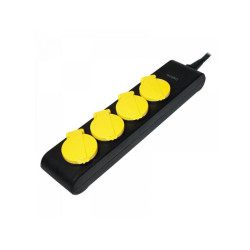 Barre multiprise 4 voies Logilink étanche (LPS212)