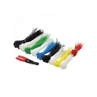 Set de 600 colliers de serrage Logilink. avec pince à dénuder (KAB0019