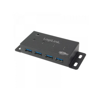 HUB USB 4 Ports 3.0 Logilink Boitier métallique (UA0149)
