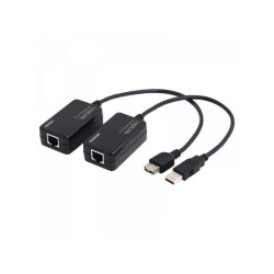 Câble d\'extension CAT5/6 USB Logilink jusqu`à 60m  (UA0021D)