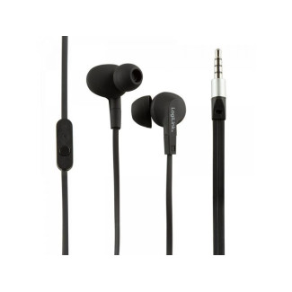Logilink Écouteurs  (IPX6) intra-auriculaires stéréo étanche. noir (HS0042)