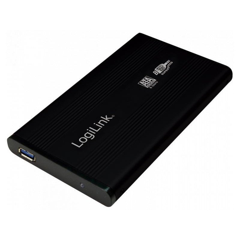 Boitier Logilink pour disque dur de 2.5. S-ATA USB 3.0. Alu. Noir (UA0106) Boitier Logilink pour disque dur de 2.5. S-ATA USB 3.0. Alu. Noir (UA0106)