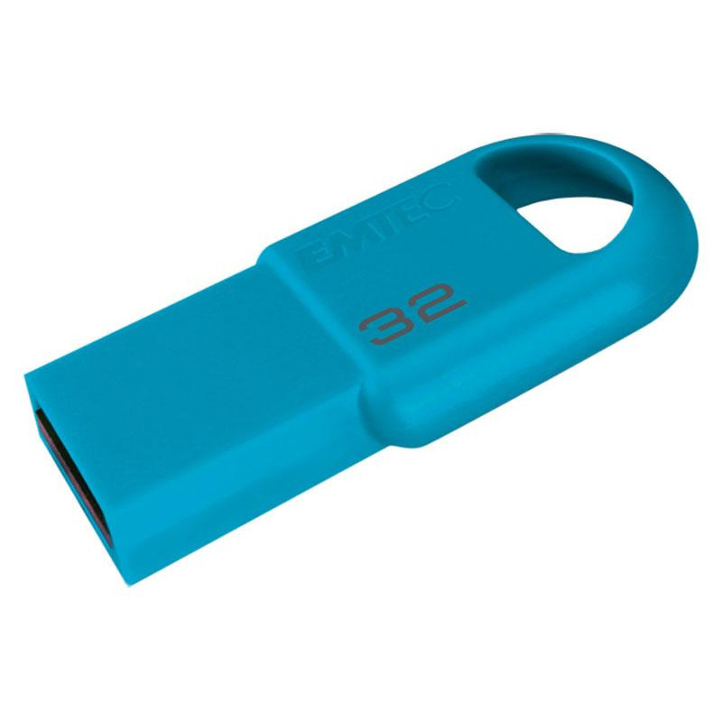 Emtec USB Flash Drive D250 Mini 32GB Blue Emtec USB Flash Drive D250 Mini 32GB Blue