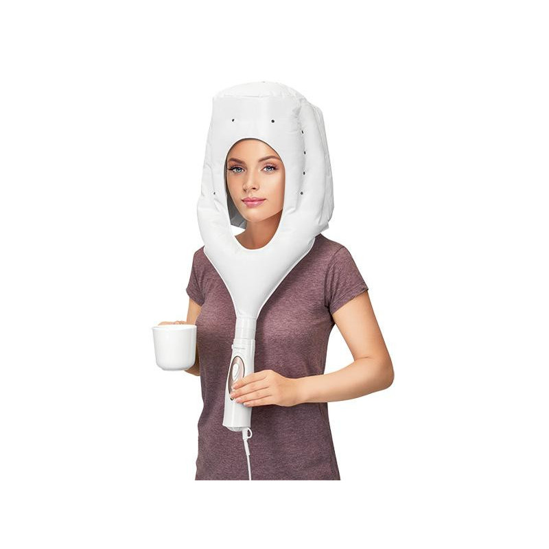 Casque sèche-cheveux ProfiCare 3en1  PC-HTH 3003 blanc