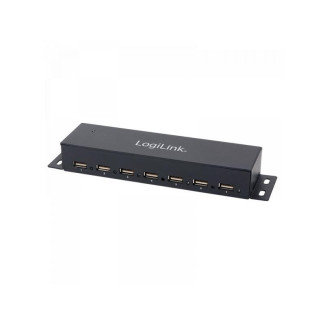 HUB USB Logilink 7 Ports USB 2.0.  (UA0148)