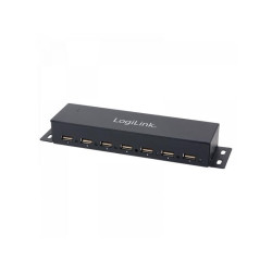 HUB USB Logilink 7 Ports USB 2.0.  (UA0148)