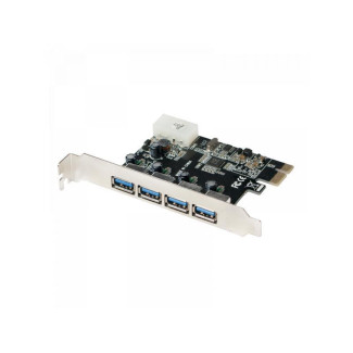 Carte PCI Express 4x USB 3.0  Logilink (PC0057A)