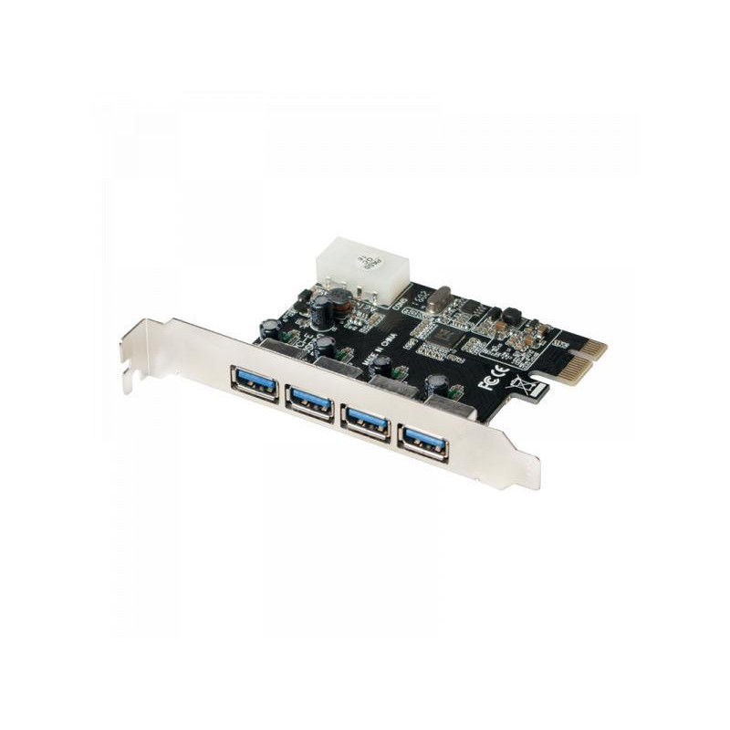 Carte PCI Express 4x USB 3.0 Logilink (PC0057A) Carte PCI Express 4x USB 3.0 Logilink (PC0057A)