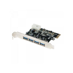 Carte PCI Express 4x USB 3.0  Logilink (PC0057A)
