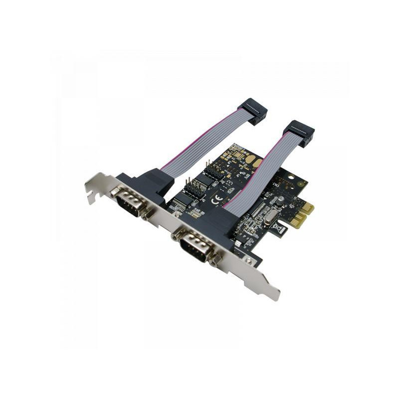 Carte PCI Express 2x ports série Logilink (PC0031) Carte PCI Express 2x ports série Logilink (PC0031)
