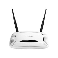 TP-LINK Monobande (2.4 GHz) Fast Ethernet Noir TL-WR841N