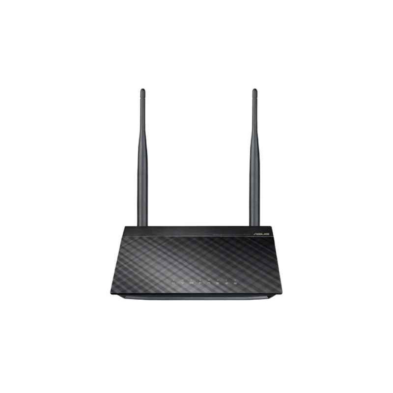 Routeur sans fil ASUS RT-N12E Fast Ethernet Noir - Métallique  90-IG29002M01-3PA0-