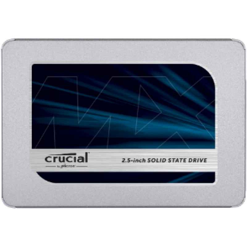 Crucial Interne SSD 2.5 Zoll MX500 SATAIII 3D 500GB (CT500MX500SSD1) Crucial Interne SSD 2.5 Zoll MX500 SATAIII 3D 500GB (CT500MX500SSD1)