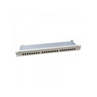 Panneau encastrable Logilink 19 Kat.6 STP 24 Ports. gris (NP0040A)