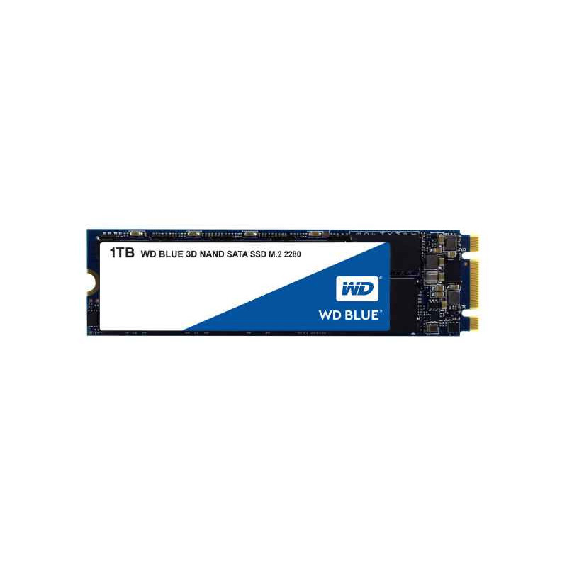 SSD WD Blue 3D NAND SATA 1TB 1024Go M.2 WDS100T2B0B SSD WD Blue 3D NAND SATA 1TB 1024Go M.2 WDS100T2B0B