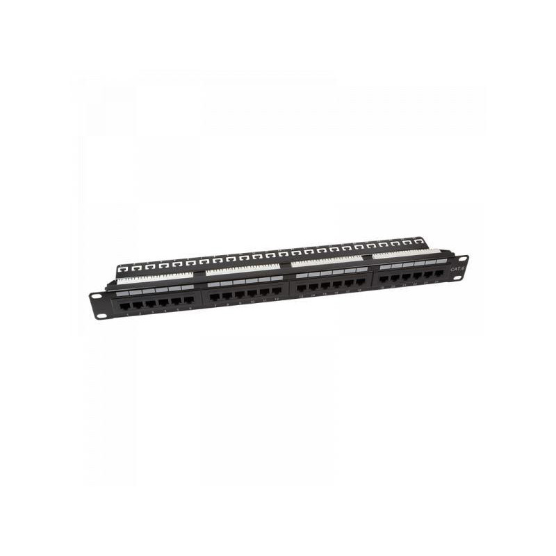 Bloc d\'alimentation Logilink CAT6 19 24-Port sans blindage (NP0004A)