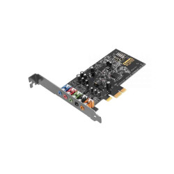 Carte son 5.1 canaux Creative Sound Blaster Audigy Fx 70SB157000000