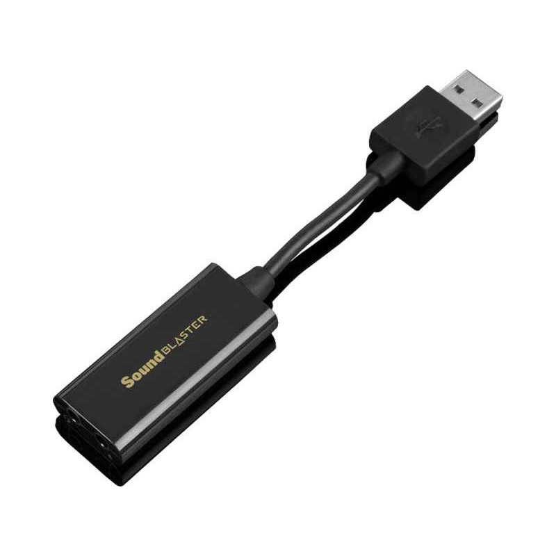 Carte son USB Creative Sound Blaster Play! 3 70SB173000000