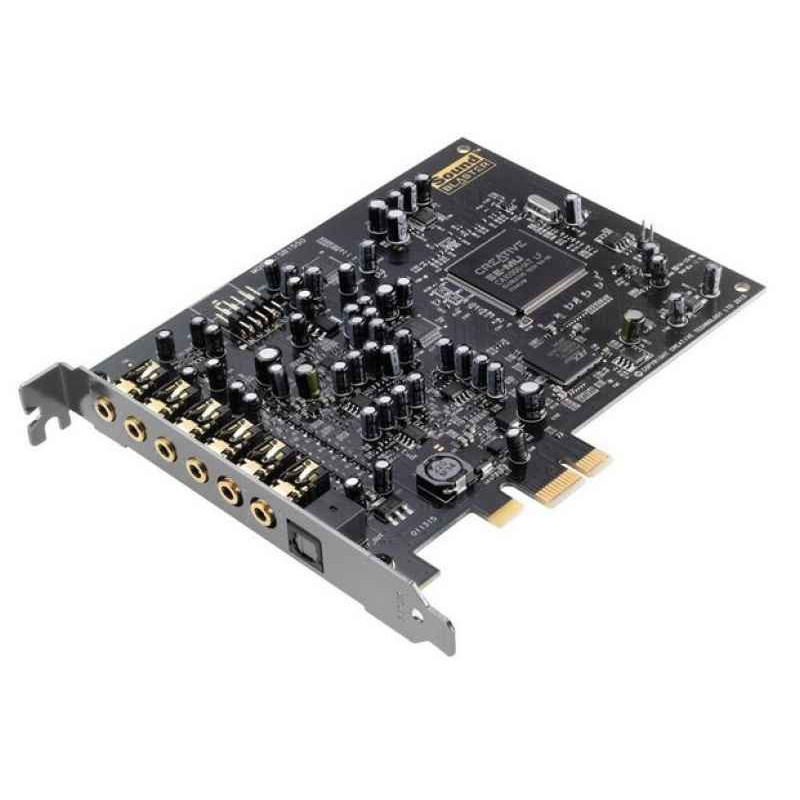 Carte son Interne 7.1 canaux Creative Sound Blaster Audigy Rx 70SB155000001