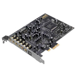 Carte son Interne 7.1 canaux Creative Sound Blaster Audigy Rx 70SB155000001